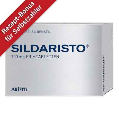 Sildaristo 100mg 20 stk von Aristo Pharma GmbH PZN 05703835