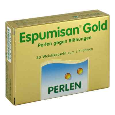 Espumisan Gold Perlen gegen Blähungen bei apo-discounter.de bestellen