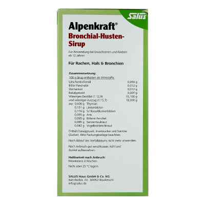 Alpenkraft Bronchial-husten-sirup Salus bei apo-discounter.de bestellen
