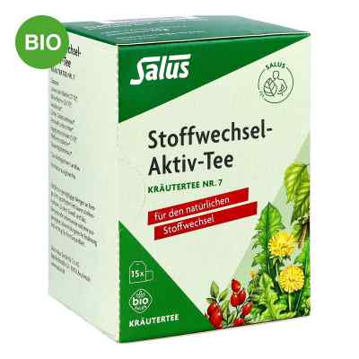 Stoffwechsel Aktiv Tee Kräutertee Nummer 7 bio Salus bei apo-discounter.de bestellen