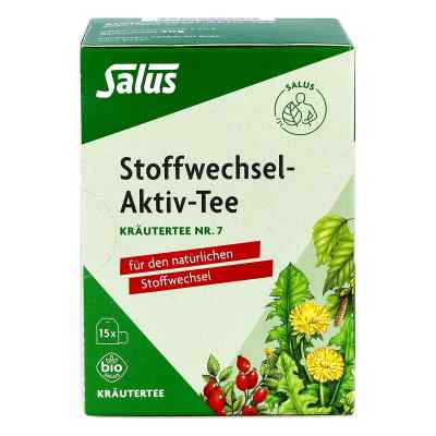 Stoffwechsel Aktiv Tee Kräutertee Nummer 7 bio Salus bei apo-discounter.de bestellen