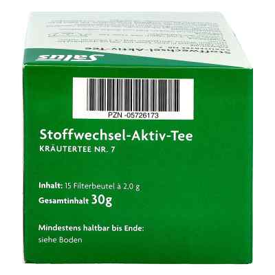 Stoffwechsel Aktiv Tee Kräutertee Nummer 7 bio Salus bei apo-discounter.de bestellen
