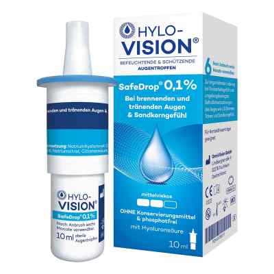 Hylo-vision Safedrop 0,1% Augentropfen bei apo-discounter.de bestellen