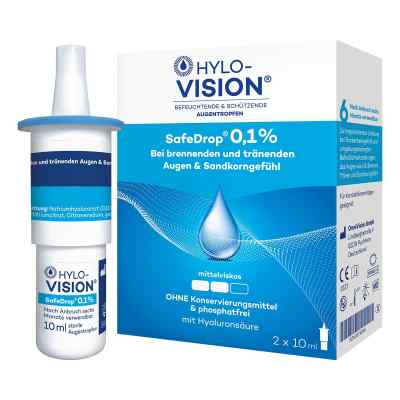 Hylo-vision Safedrop 0,1% Augentropfen bei apo-discounter.de bestellen