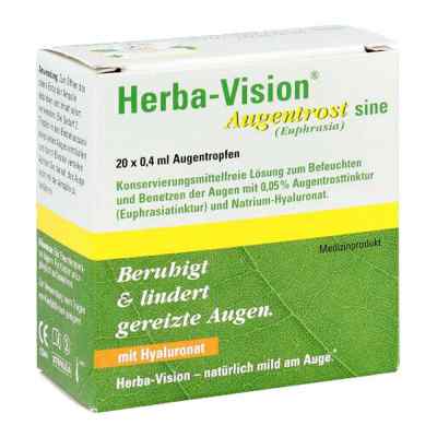 Herba-vision Augentrost sine Augentropfen bei apo-discounter.de bestellen