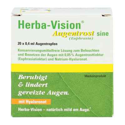 Herba-vision Augentrost sine Augentropfen bei apo-discounter.de bestellen