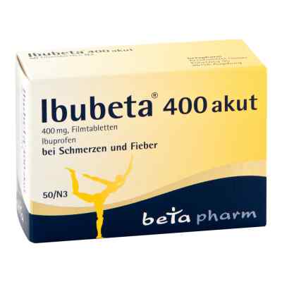 Ibubeta 400 akut bei apo-discounter.de bestellen