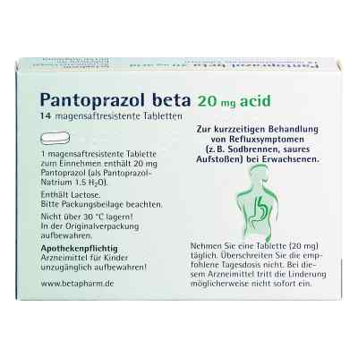 Pantoprazol beta 20mg acid bei apo-discounter.de bestellen