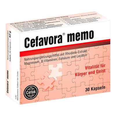 Cefavora memo Weichgelatinekapseln bei apo-discounter.de bestellen