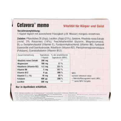 Cefavora memo Weichgelatinekapseln bei apo-discounter.de bestellen