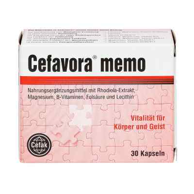 Cefavora memo Weichgelatinekapseln bei apo-discounter.de bestellen