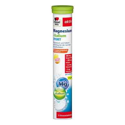 Doppelherz Magnesium + Kalium Sport Brausetabletten bei apo-discounter.de bestellen