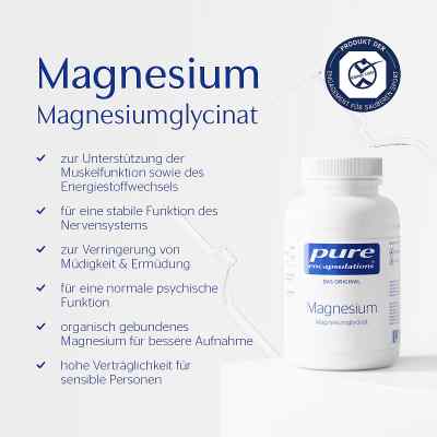 Pure Encapsulations Magnesium Magn.glycinat Kapsel (n) bei apo-discounter.de bestellen