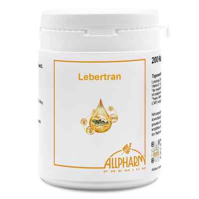 Lebertran Kapseln 500 mg bei apo-discounter.de bestellen