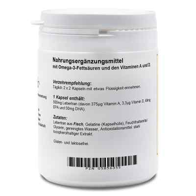 Lebertran Kapseln 500 mg bei apo-discounter.de bestellen