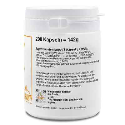Lebertran Kapseln 500 mg bei apo-discounter.de bestellen