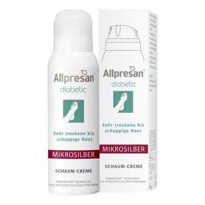 Allpresan diabetic Intensiv mit Mikrosilber Schaum bei apo-discounter.de bestellen