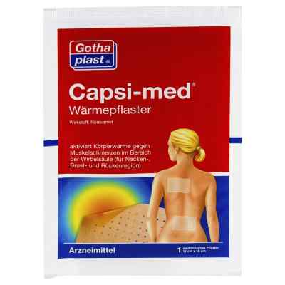 Capsi Med Wärmepflaster 11x18cm bei apo-discounter.de bestellen