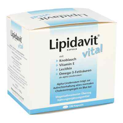 Lipidavit Vital Kapseln bei apo-discounter.de bestellen