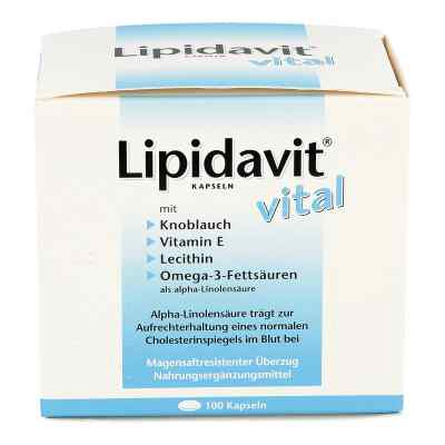 Lipidavit Vital Kapseln bei apo-discounter.de bestellen