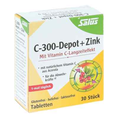 C 300-depot + Zink Salus Tabletten bei apo-discounter.de bestellen