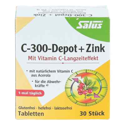 C 300-depot + Zink Salus Tabletten bei apo-discounter.de bestellen