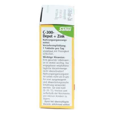 C 300-depot + Zink Salus Tabletten bei apo-discounter.de bestellen
