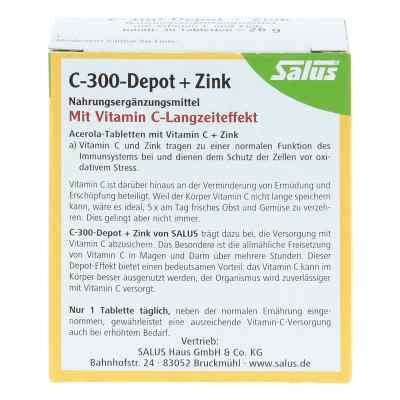 C 300-depot + Zink Salus Tabletten bei apo-discounter.de bestellen
