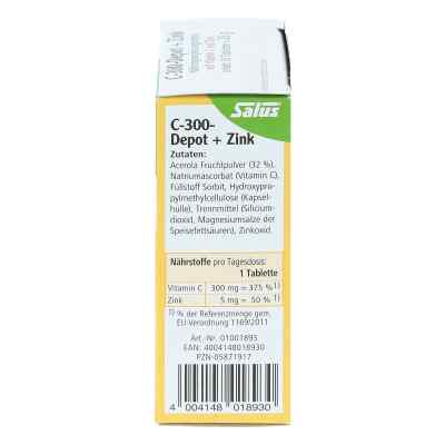 C 300-depot + Zink Salus Tabletten bei apo-discounter.de bestellen