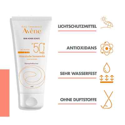 Avene Sonnenmilch Spf 50+ Mineralisch 2010 bei apo-discounter.de bestellen