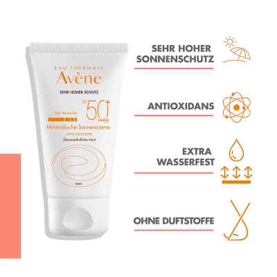 Avene Sonnencreme Spf 50+ Mineralisch 2010 bei apo-discounter.de bestellen