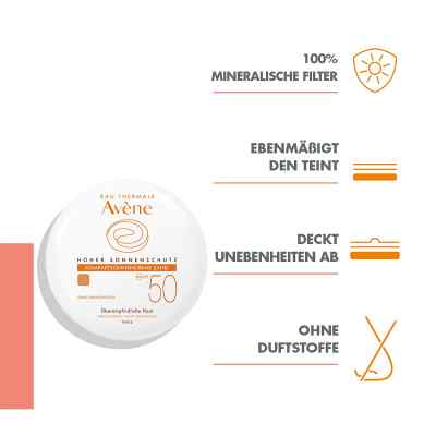 Avene Kompaktsonnencreme Spf 50 sand 2010 bei apo-discounter.de bestellen