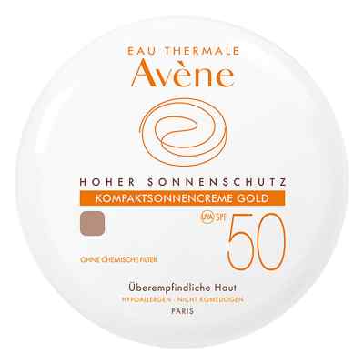 Avene Kompaktsonnencreme Spf 50 gold 2010 bei apo-discounter.de bestellen