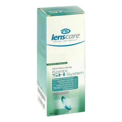 Lenscare Kombi Sh System + 1 Behälter Lösung bei apo-discounter.de bestellen