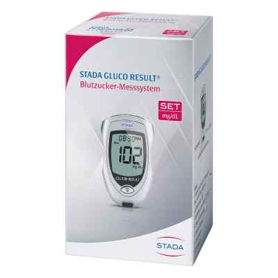 Stada Gluco Result Blutzuckermessgerät mg/dl bei apo-discounter.de bestellen