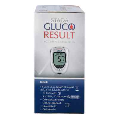 Stada Gluco Result Blutzuckermessgerät mmol/l bei apo-discounter.de bestellen