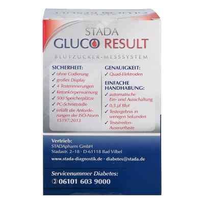 Stada Gluco Result Blutzuckermessgerät mmol/l bei apo-discounter.de bestellen