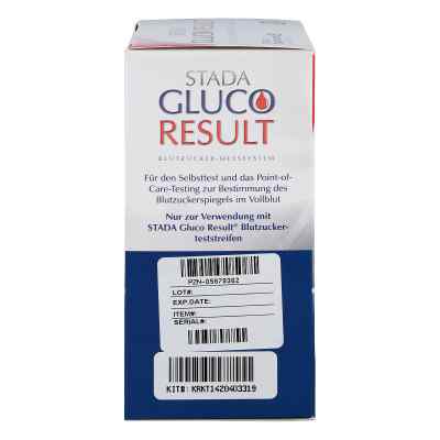 Stada Gluco Result Blutzuckermessgerät mmol/l bei apo-discounter.de bestellen