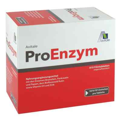 Proenzym magensaftresistente Tabletten bei apo-discounter.de bestellen