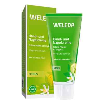 Weleda Citrus Hand- und Nagelcreme bei apo-discounter.de bestellen