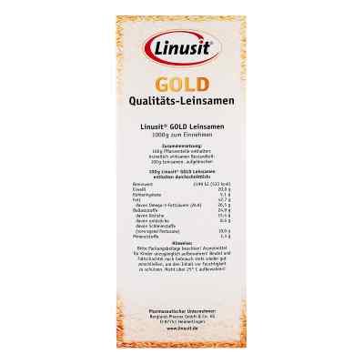 Linusit Gold Leinsamen bei apo-discounter.de bestellen