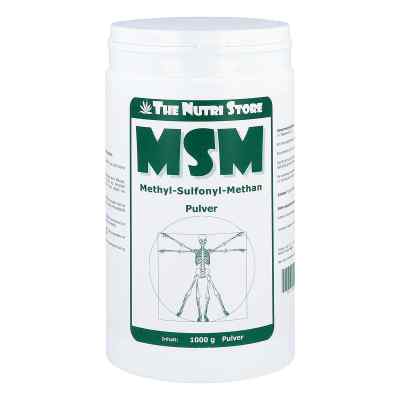 Msm 100% rein Pulver bei apo-discounter.de bestellen