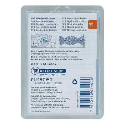 Curaprox Cps 14 Interdental 1,5-5mm Durchmesser bei apo-discounter.de bestellen
