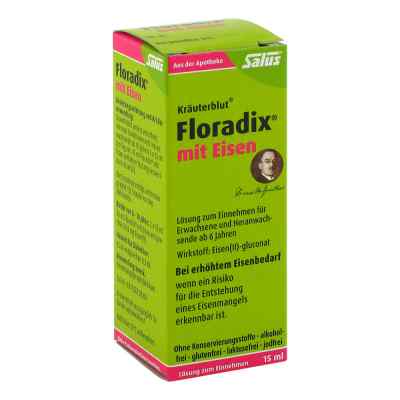 Floradix mit Eisen bei apo-discounter.de bestellen