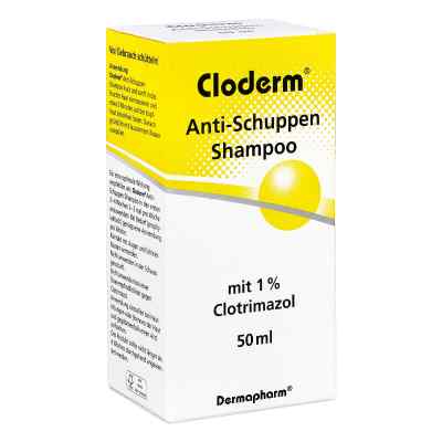 Cloderm Anti Schuppen Shampoo bei apo-discounter.de bestellen