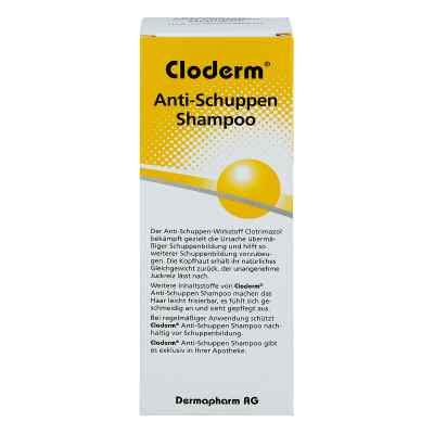 Cloderm Anti Schuppen Shampoo bei apo-discounter.de bestellen