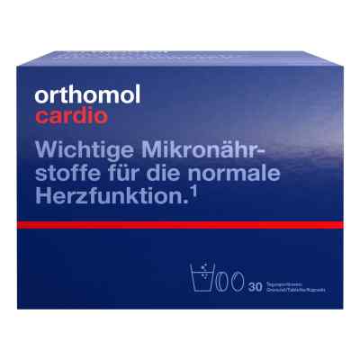 Orthomol Cardio Granulat + Kapseln 30 Kombipackung bei apo-discounter.de bestellen