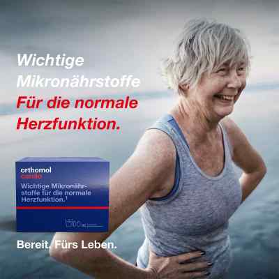 Orthomol Cardio Granulat + Kapseln 30 Kombipackung bei apo-discounter.de bestellen