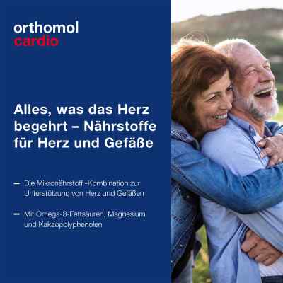 Orthomol Cardio Granulat + Kapseln 30 Kombipackung bei apo-discounter.de bestellen