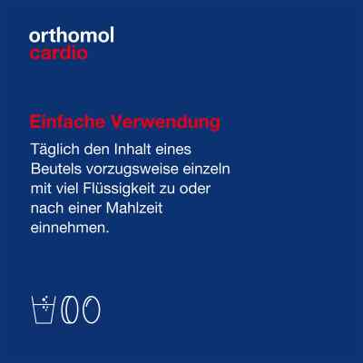Orthomol Cardio Granulat + Kapseln 30 Kombipackung bei apo-discounter.de bestellen